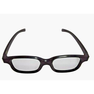 Nerd Glasses Black Frame Clear Lens Geek Eyeglasses Halloween Costume